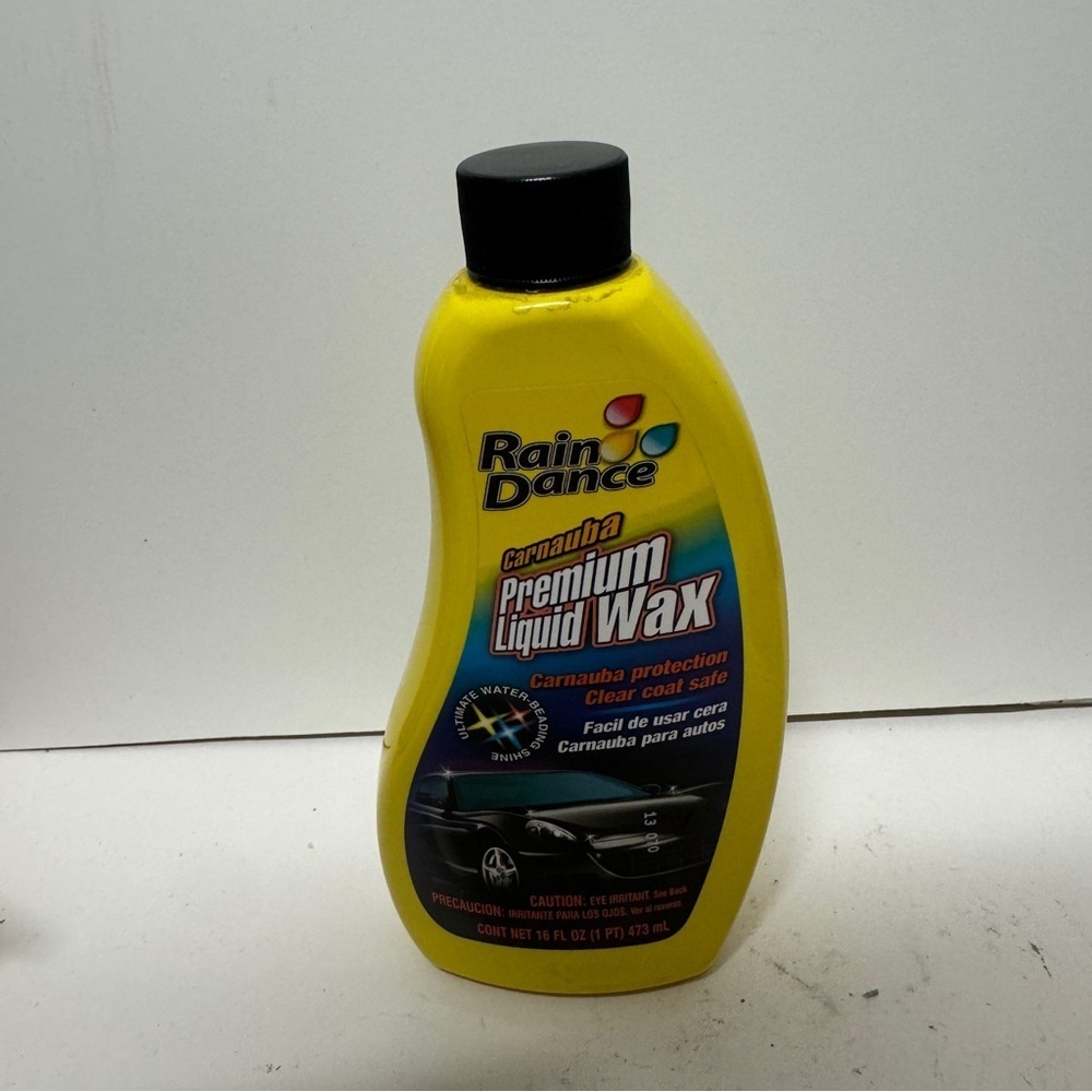 Rain Dance Carnauba Premium Liquid Wax 16 OZ